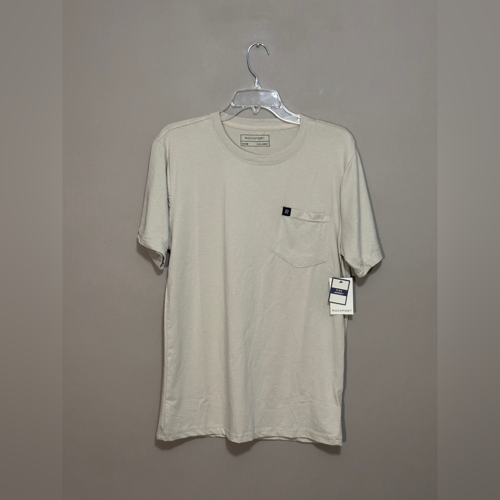 Rockport Flex Jersey T-Shirt Size M NWT